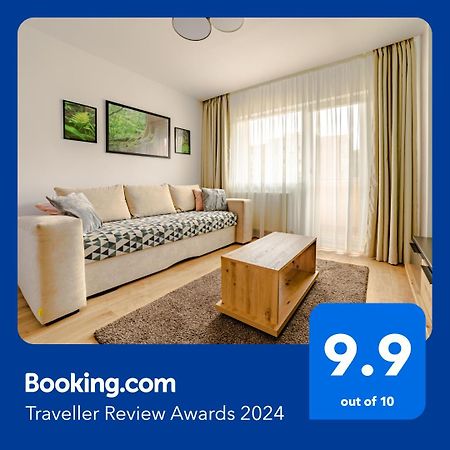 Mid-Term Rental Racadau Apartment Брашов Екстер'єр фото