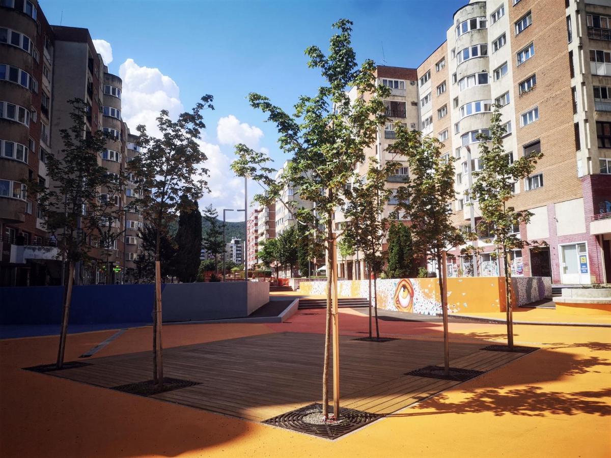 Mid-Term Rental Racadau Apartment Брашов Екстер'єр фото