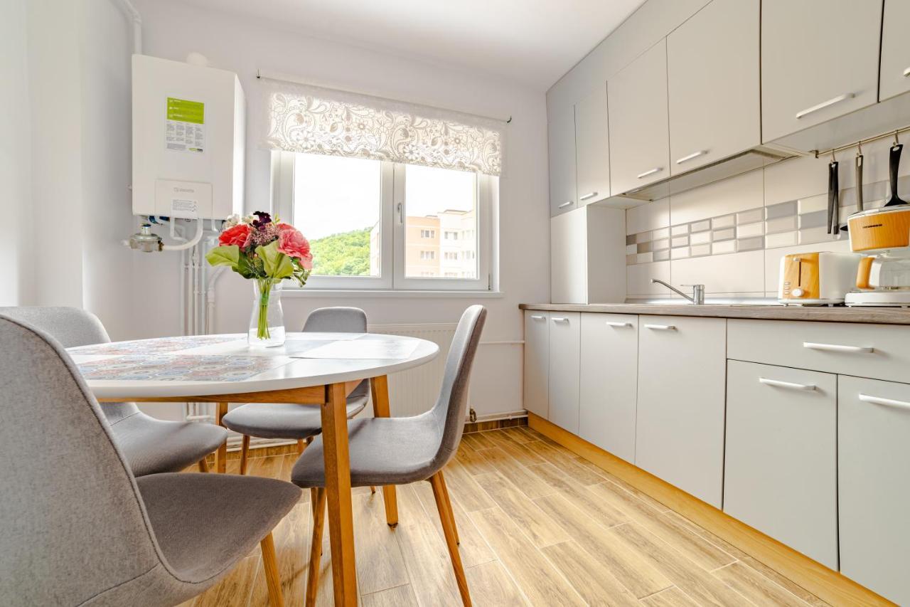 Mid-Term Rental Racadau Apartment Брашов Екстер'єр фото